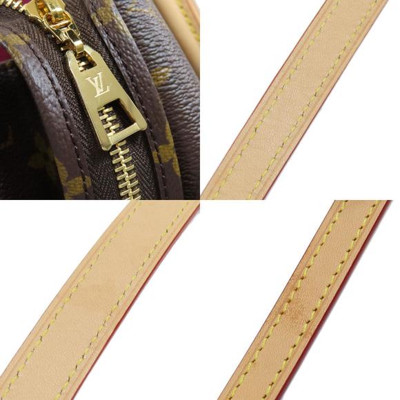 Louis Vuitton Petit Palais Monogram Handbag Monogram Canvas - Picture 6 of 8